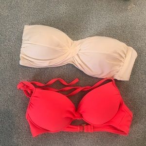 bikini tops!